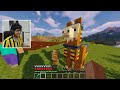 Raiding Mythpat's House in Minecraft - I Didn't Kidnap His Lama (watch till end)