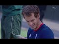 Andy Murray Wins Olympic Gold Medal v Roger Federer | London 2012 Olympics