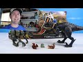 Jurassic World Scorpios Rex Dino Escape Camp Cretaceous Review