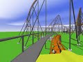 Goliath rollercoaster replying to @crockpotninja79