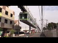 Shonan Monorail Cab View Full Ride