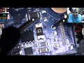 Laptop motherboard repair from a beginner point of view