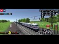 Train simulator gameing video । ट्रेन प्ले gameing video । Indian railway simulator gameing video ।