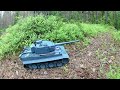 Rc Tank Soviet KV-1 Shoots them all!