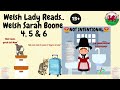Welsh Lady Reads Welsh Sarah Boone 4,5 & 6 🤣 #welshy #readingoutloud #funny #welshaccent #havealaugh