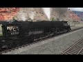 OK, OK... let's run THE BIG BOY! [Train Simulator 2022]