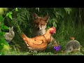 Trippy Chook in Nature 🐓 | Cat Games | Video for Cats | Cat TV (2023)