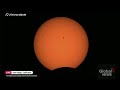 Solar eclipse live: Once-in-a lifetime event plunges parts of North America into darkness