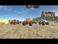 Monster Jam Steel Titans 2 in 360 Degree [VR 360°]