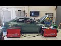 DramaTuned Corksport CST5 catalog car on the dyno