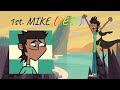 TOTAL DRAMA REVENGE OF THE ISLAND CAST (WORST TO BEST)