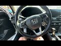 2021 Honda Accord Sport SE Horn