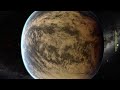 360 Video - Journey to Trappist-1 Solar System  - Virtual Reality 4k