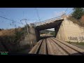 4K TGV Cabride Paris Montparnasse - Rennes en TGV Atlantique