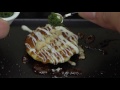 MiniFood Japanese style okonomiyaki 食べれるミニチュアお好み焼き