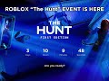 THE ROBLOX (Hunt Page) IS FINALLY HERE!