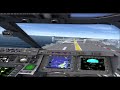 Prepar3d V22 USS America LHA landing, first attempt.