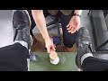 눈 많이 오는 겨울, 진흙 구두닦기ASMR!! Satisfying Shoe Shine ASMR on Muddy Boots | Ultimate Cleaning Experience