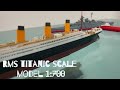 Titanic Model Sinking with Lots of Ships Tested in the Water [ Titanic, Britannic, Carpathia ]