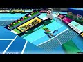 Mario Sports Superstars - Luigi Vs. Diddy Kong (Tennis)