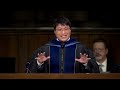 Charge To The Graduates | Dr. Abner Chou