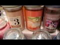 Yankee Candle Spring/Summer Candle Collection