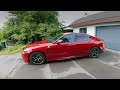 2024 Alfa Romeo Giulia Quadrifoglio (520 hp) | 100th Anniversary Edition POV drive!