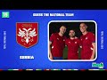 GUESS THE NATIONAL TEAM BY THEIR JERSEY - EURO 2024 | QUIZ FOOTBALL TRIVIA 2024