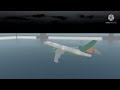 Explosive Burst | iForgor flight 318 (Roblox Emergency Landing)