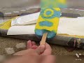 Hunting for a perfect minion popsicle!Part 2