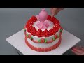 Amazing Cake Decorating Technique Like a Pro | Most Satisfying Chocolate Cake Ideas