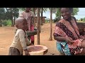 RAW African Village Lifestyle Of a Single Mom Of Twins Who Raises Her Fatherless Kids Off grid alone
