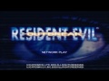 Resident Evil Outbreak File#1 -  Network menu theme