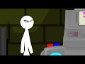 Revolt of the White Stickman: Animation of the Blue and Red Stickman - Part 1