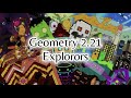 New Geometry Dash 2.21 Explorers Music (10 hour-loop)