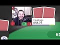 How I went from $100 to $4500 in my first ever Poker game with streamers...