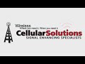 Cellular Solutions In-Building Solution