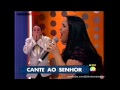 Cassiane canta Com Muito Louvor no Programa do Ratinho (15/07/2013)