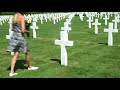 American Cemetery Margraten: Visit to the graves of Joseph Wadman and Edward Miller