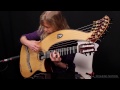 Muriel Anderson demonstrates her Doolin Harp Guitar for Peghead Nation