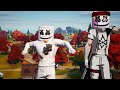 Marshmello -VIBR8 (official fortnite music video) Maximum Bounce Emote