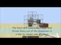 Automatic Chicken Farm in Minecraft Snapshot 13w01a