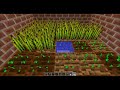 Pistonless Fast Automatic Wheat Farm in Minecraft