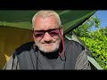 Bash meets the locals in his new tent - Double amputee Lands End to John oGroats - Part 41