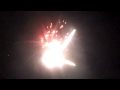 Highland Lake Fireworks Part 1