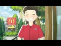 McDonald's Anime Commercial 1 English Subbed
