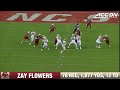 Zay Flowers 2022 Season Highlights | Boston College WR