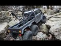 Axial UMG 6X6 recovery rig is 6X the AWSOME. Tested at 