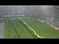 Hamburger SV - Borussia Mönchengladbach | Pyro-Riot & Game Interruption | 12.05.2018