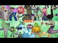 MonsterBox: DEMENTED DREAM ISLAND with My Singing Animals | My Singing Monsters TLL Incredibox